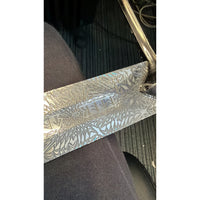 Lord of the Rings Sword of King Elessar Aragorn Anduril Metal Sword With Wall Plaque Exclusive Editon DAMAGED