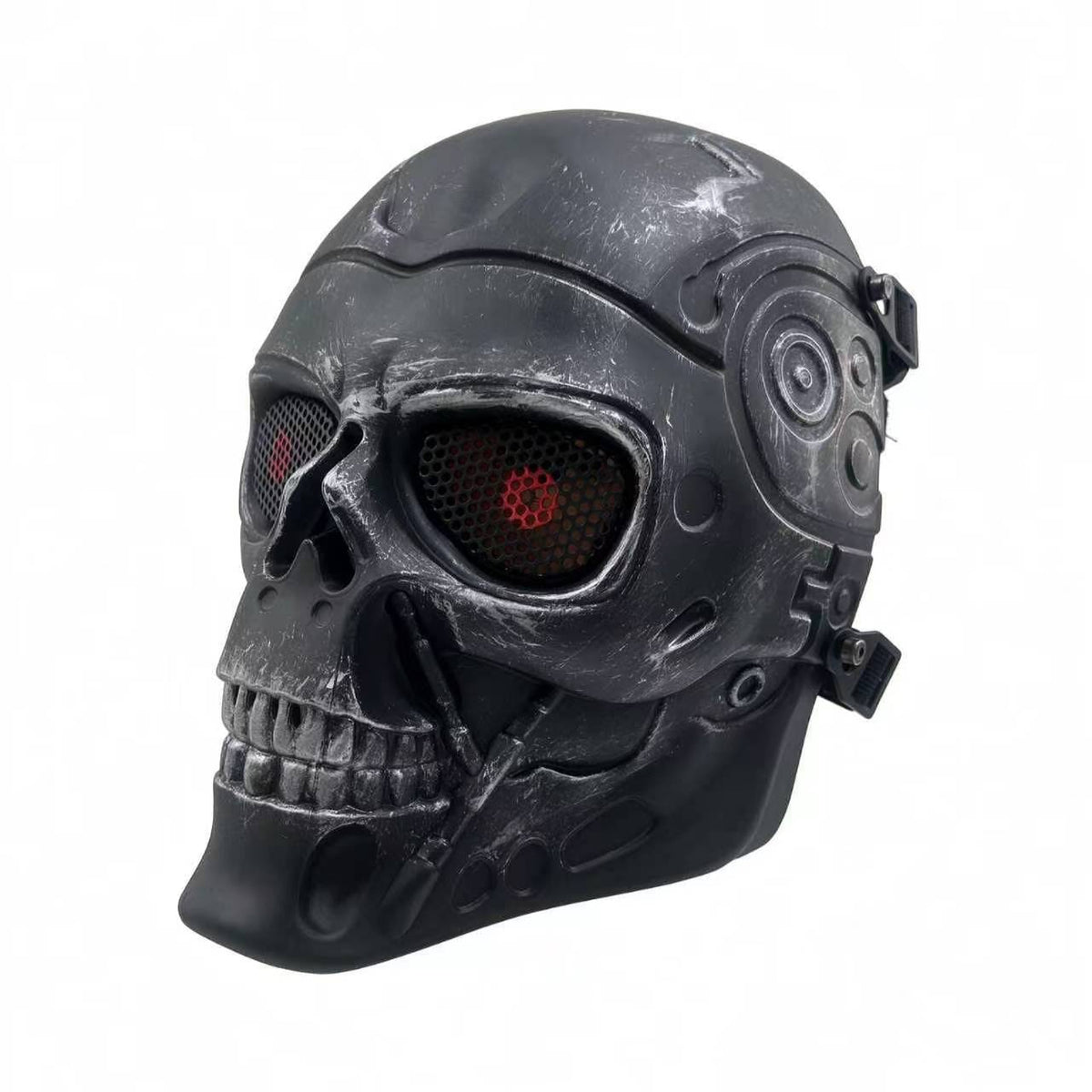 Terminator Arnold Schwarzenegger PVC Mask Full Face Cosplay Replica