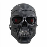 Terminator Arnold Schwarzenegger PVC Mask Full Face Cosplay Replica