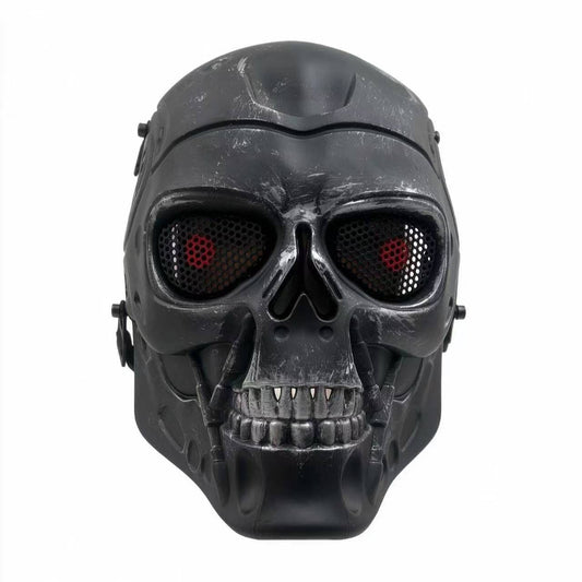 Terminator Arnold Schwarzenegger PVC Mask Full Face Cosplay Replica