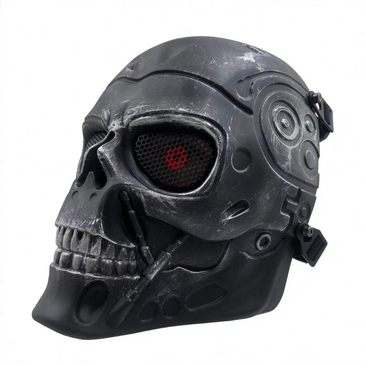 Terminator Arnold Schwarzenegger PVC Mask Full Face Cosplay Replica