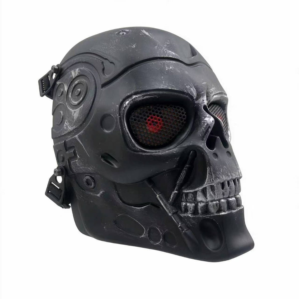 Terminator Arnold Schwarzenegger PVC Mask Full Face Cosplay Replica