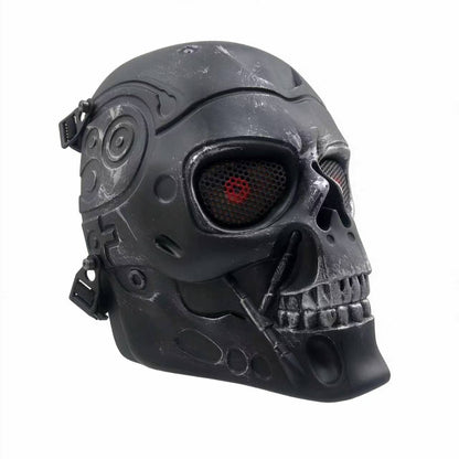 Terminator Arnold Schwarzenegger PVC Mask Full Face Cosplay Replica