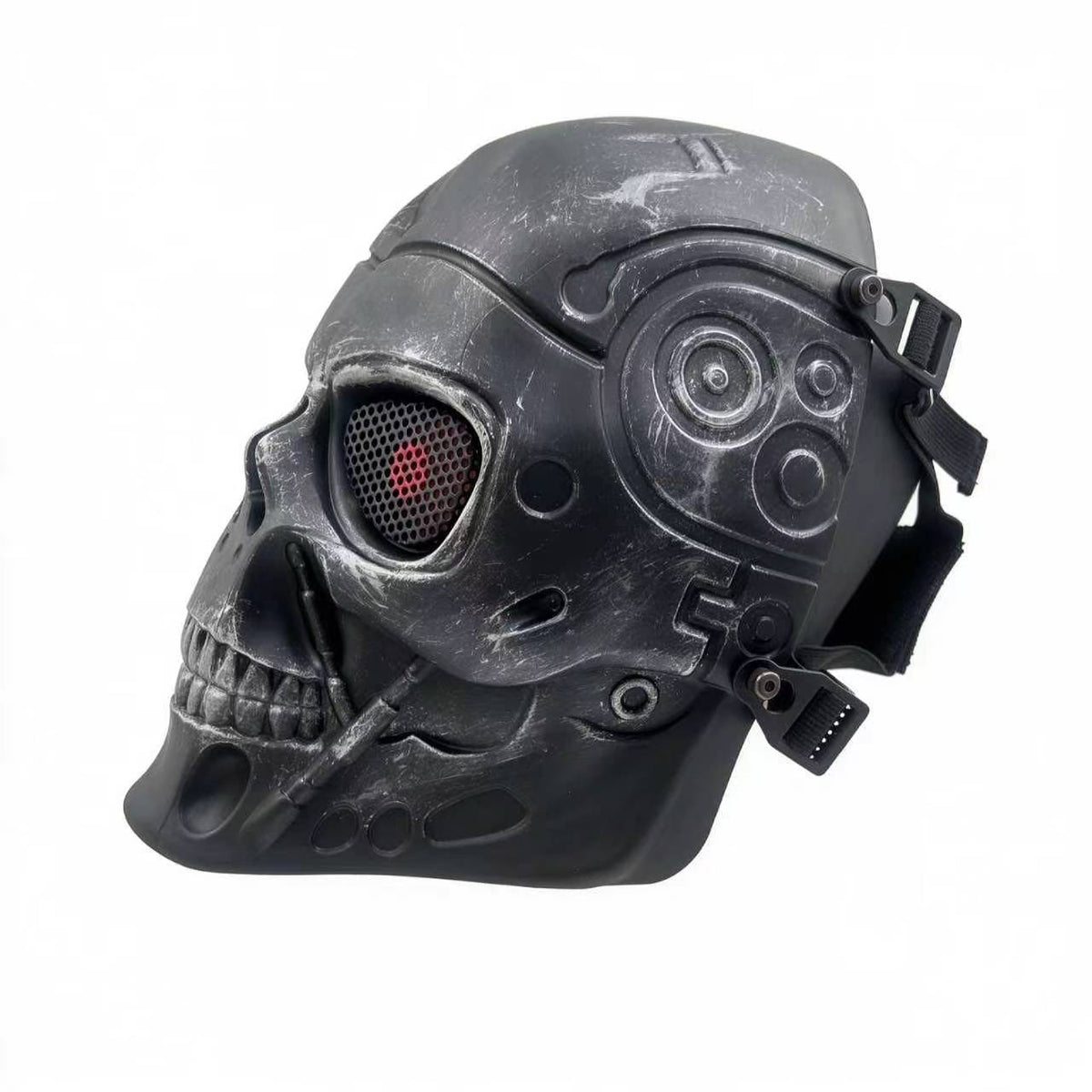 Terminator Arnold Schwarzenegger PVC Mask Full Face Cosplay Replica