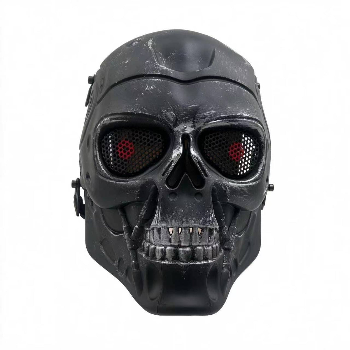 Terminator Arnold Schwarzenegger PVC Mask Full Face Cosplay Replica