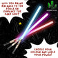 Star Wars Lightsaber Xenopixel Xeno3 Smoothswing Darth Vader Cosplay Vader SE-X