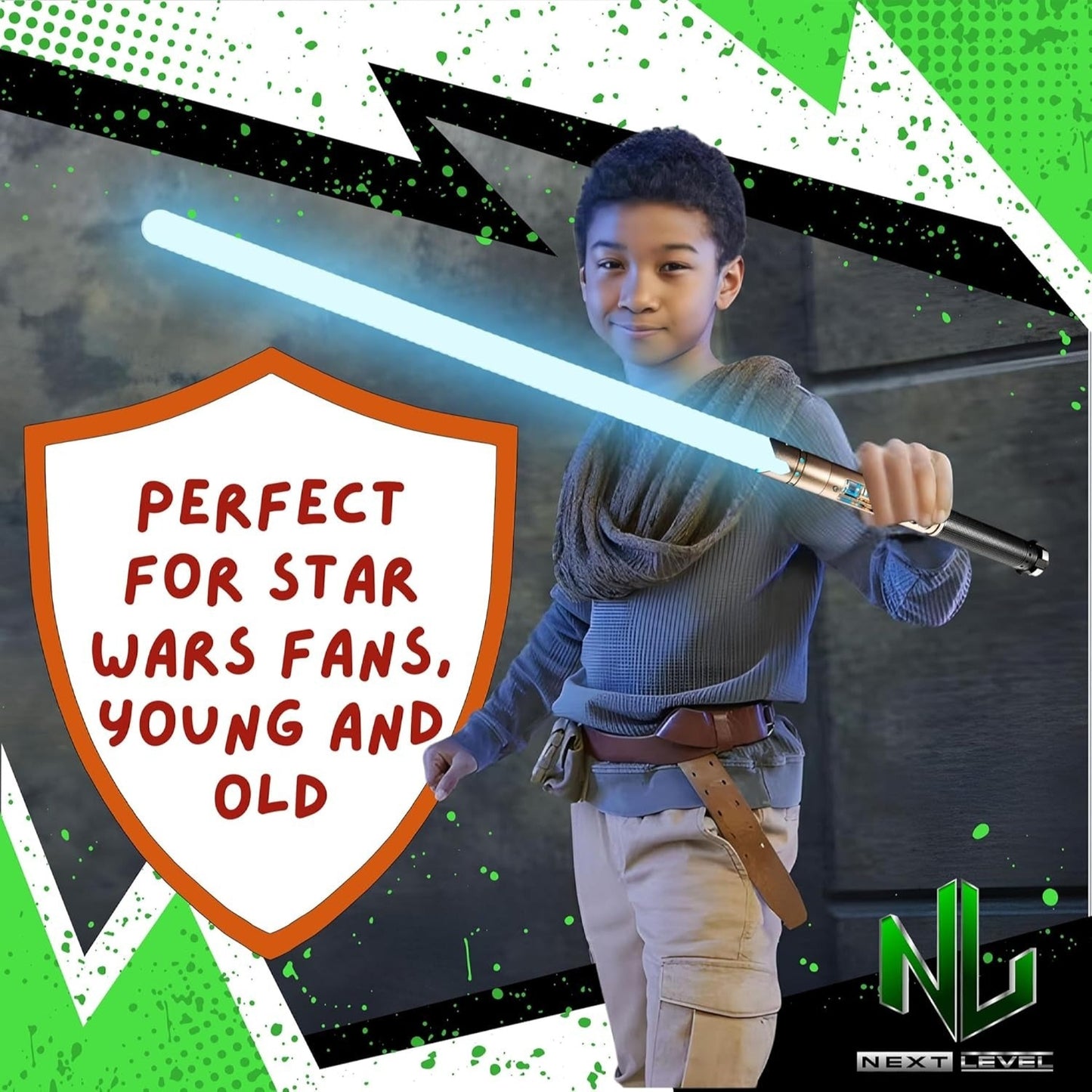 Star Wars Lightsaber Xenopixel Xeno3 Smoothswing Anakin Spin Cosplay 175X