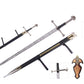 Lord of the Rings Sword of King Elessar Aragorn Anduril Metal Sword With Wall Plaque Exclusive Editon