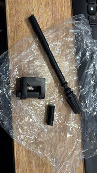 Star Wars Clone Captain Tukk Resin LED Cosplay Helmet DAMAGED