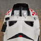 Star Wars Helmet At-At Driver Pilot Resin Cosplay Helmet DAMAGED