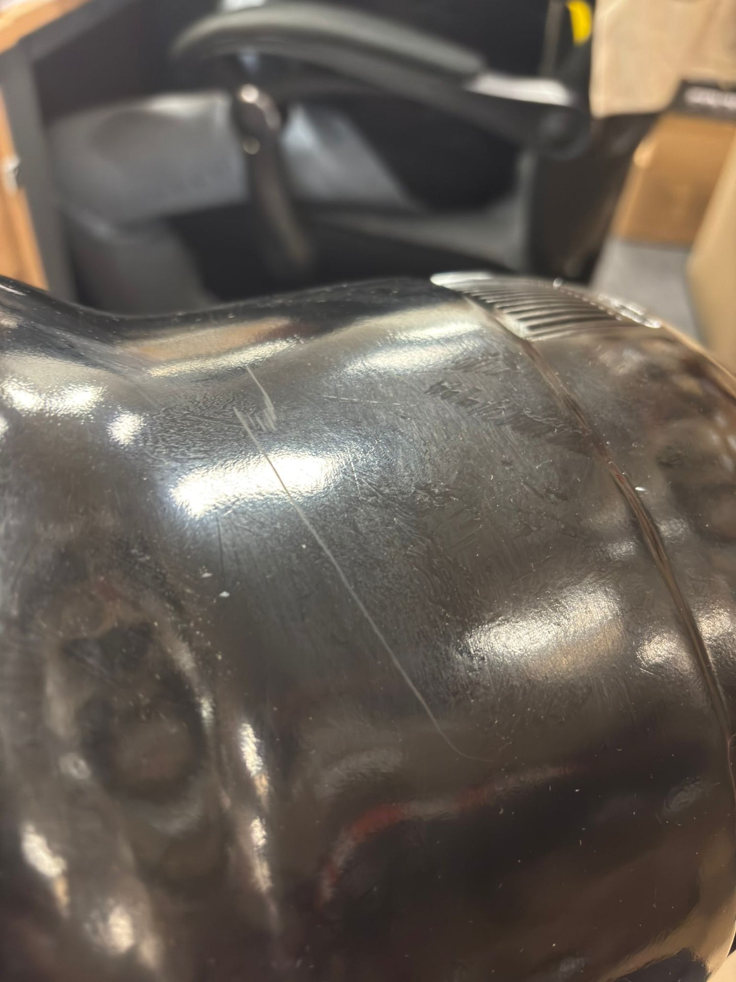 Star Wars Shadow Trooper Resin Helmet DAMAGED