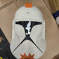Star Wars Clone Trooper Commander Cody Phase 1 Resin Cosplay Helmet DAMAGED