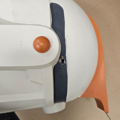 Star Wars Clone Trooper Commander Cody Phase 1 Resin Cosplay Helmet DAMAGED
