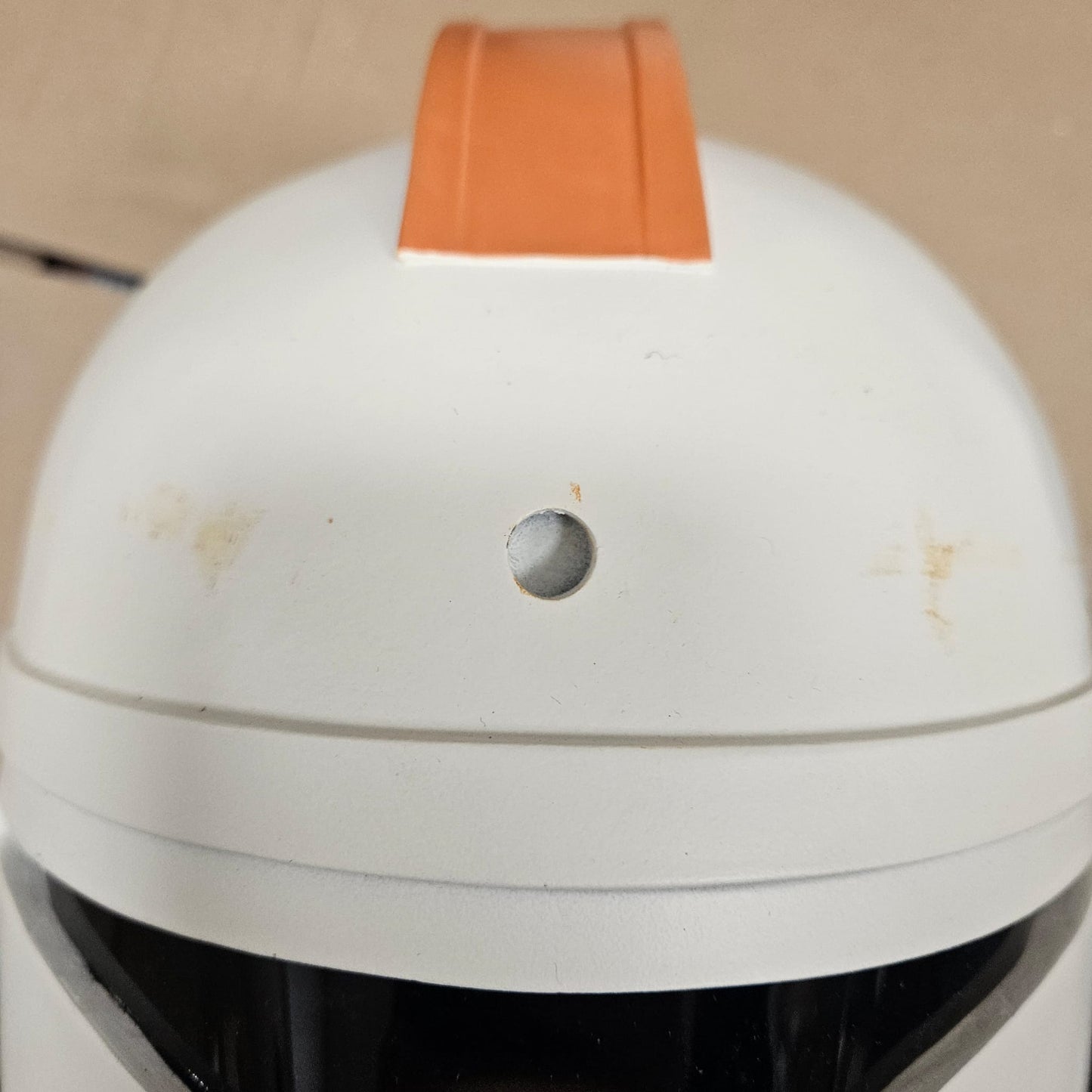 Star Wars Clone Trooper Commander Cody Phase 1 Resin Cosplay Helmet DAMAGED