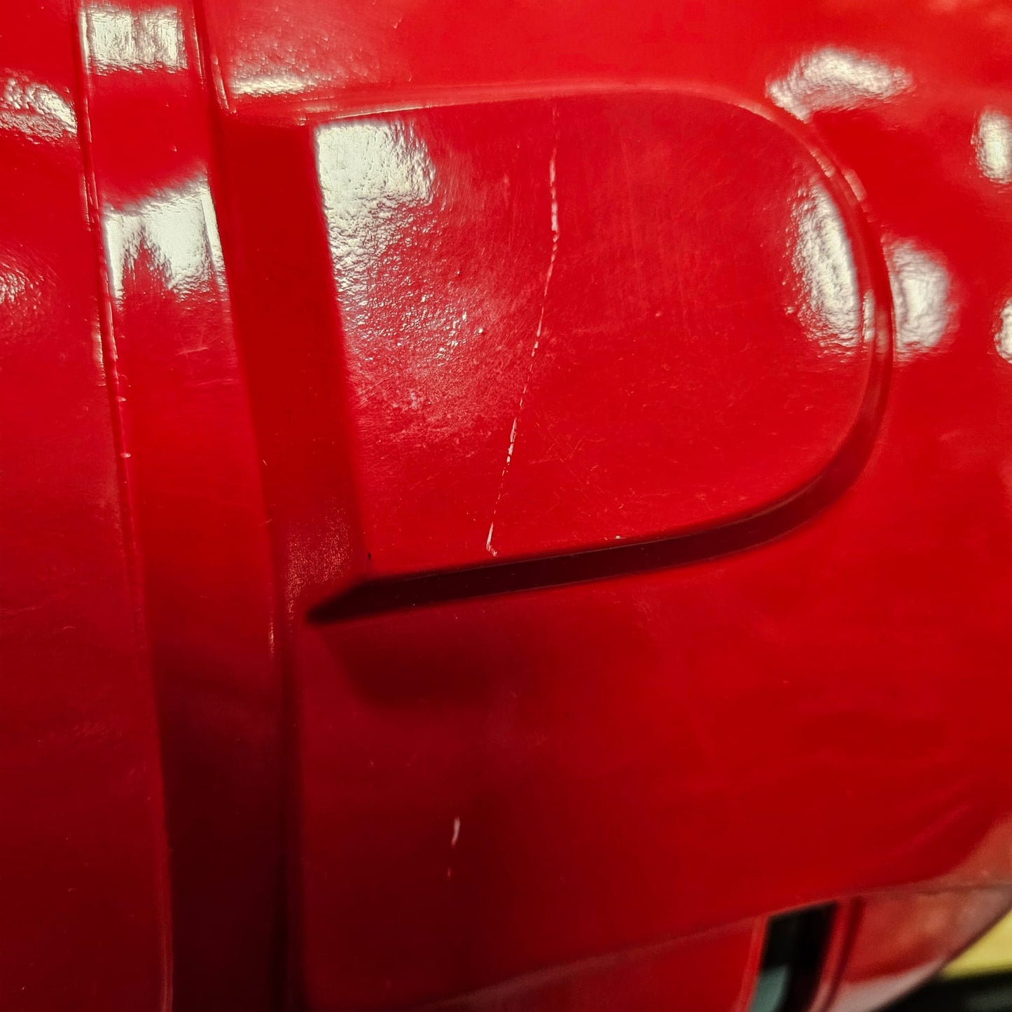 Star Wars Mandalorian Imperial Praetorian Guard Resin Cosplay Helmet DAMAGED