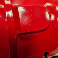 Star Wars Mandalorian Imperial Praetorian Guard Resin Cosplay Helmet DAMAGED