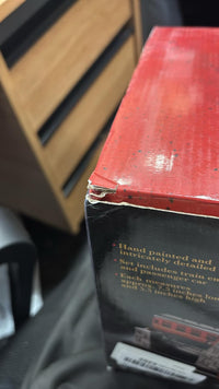 Harry Potter Hogwarts Express Bookends Set The Noble Collection NN7362 DAMAGED BOX