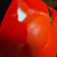 Judge Dredd Resin Helmet DAMAGED