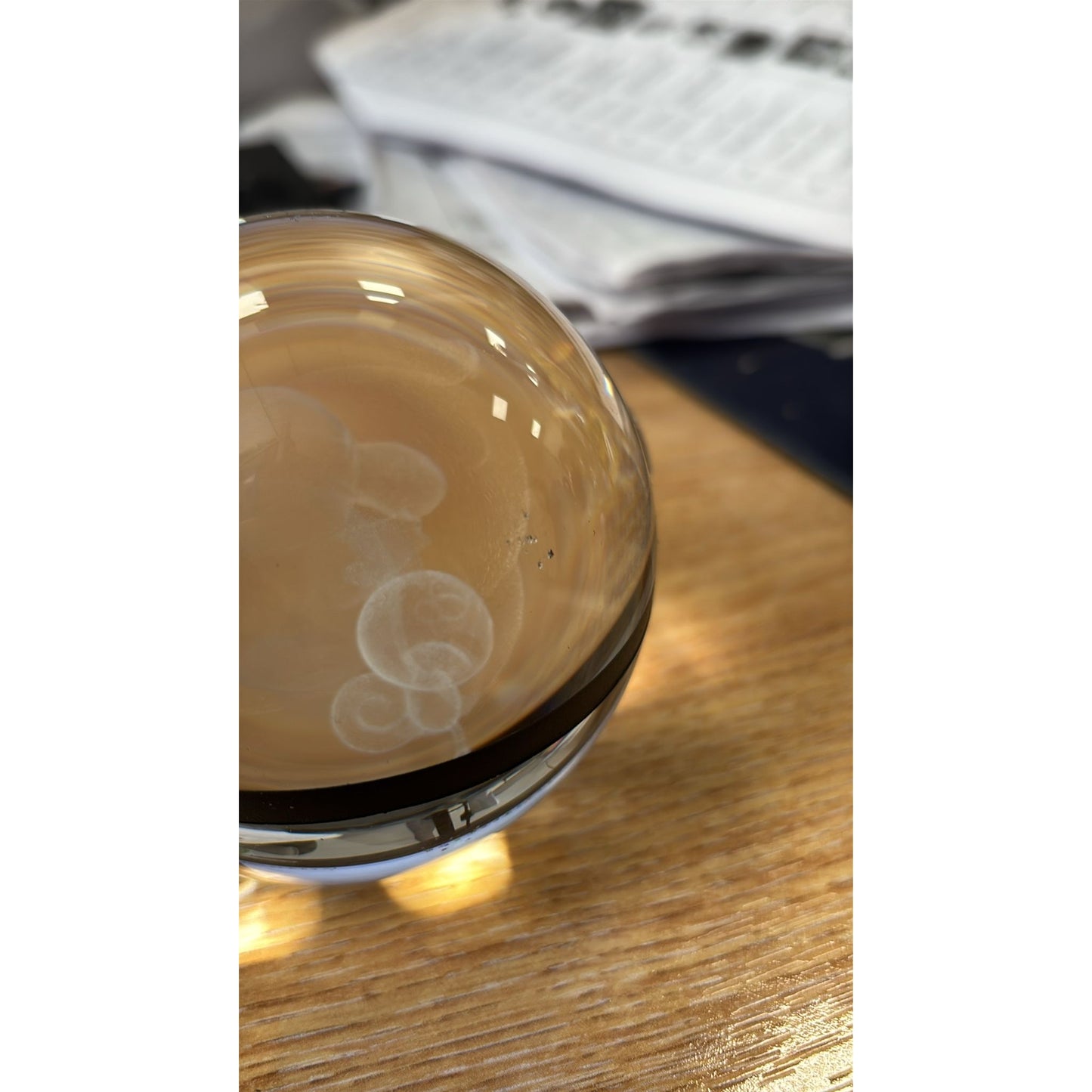 Pokemon 3D Crystal Ball Pokeball Sobble & Psyduck Night Light 8cm XL Size DAMAGED