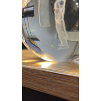 Character Glass Crystal Ball Trunks Night Light 8cm XL Size DAMAGED 2