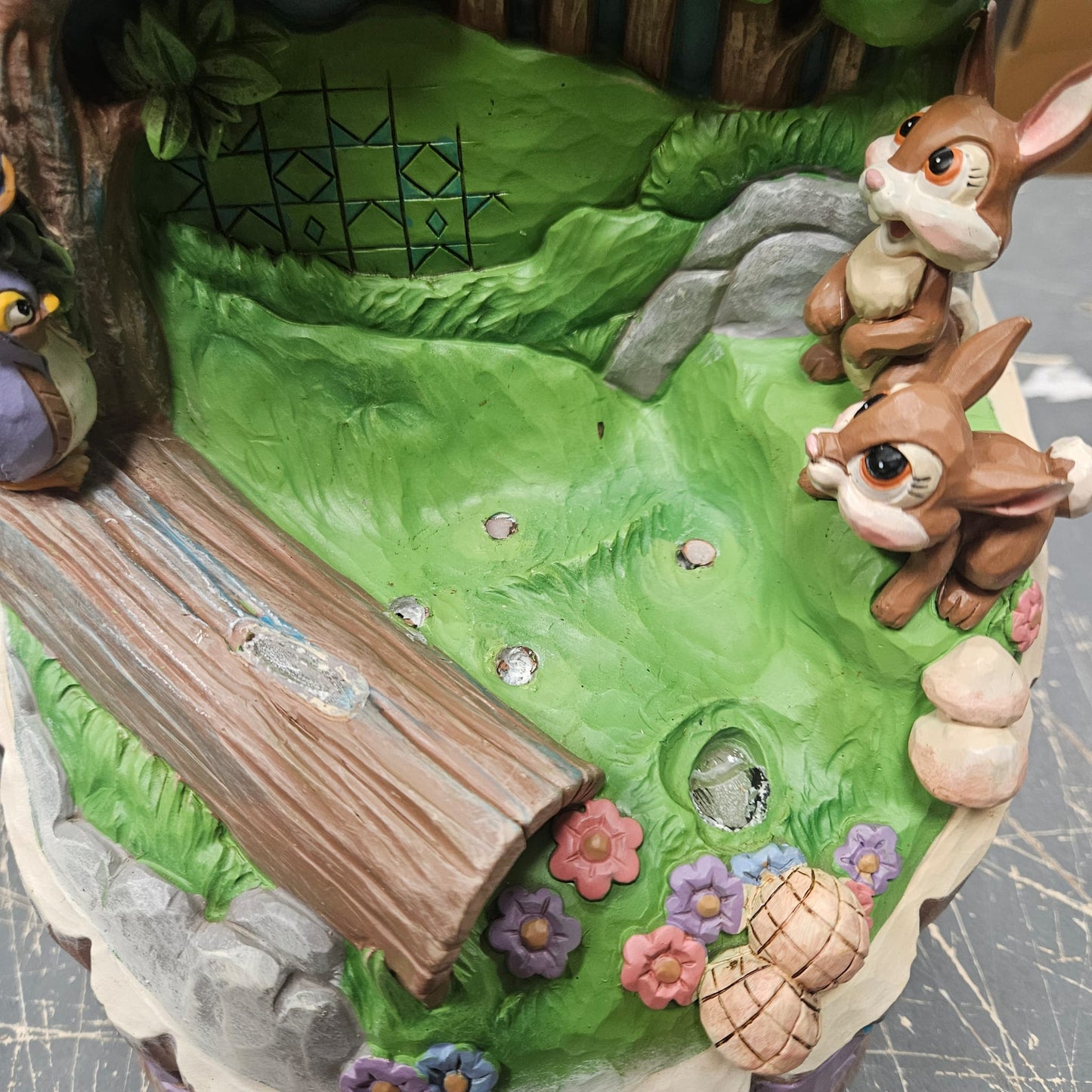 Disney Traditions Forest Friends Bambi 6010086 Figurine by Jim Shore DAMAGED