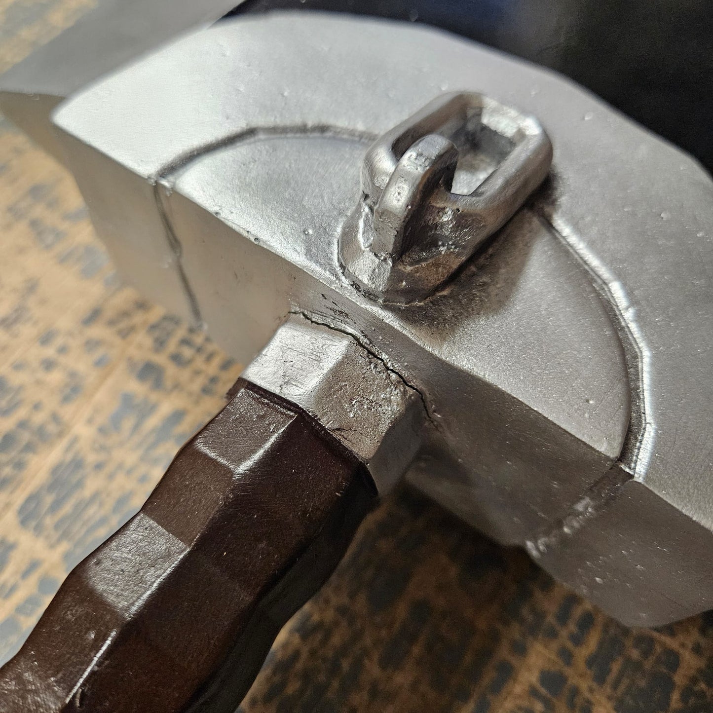 Berserk Sword Guts' Dragon Slayer Resin Sword Prop Replica DAMAGED