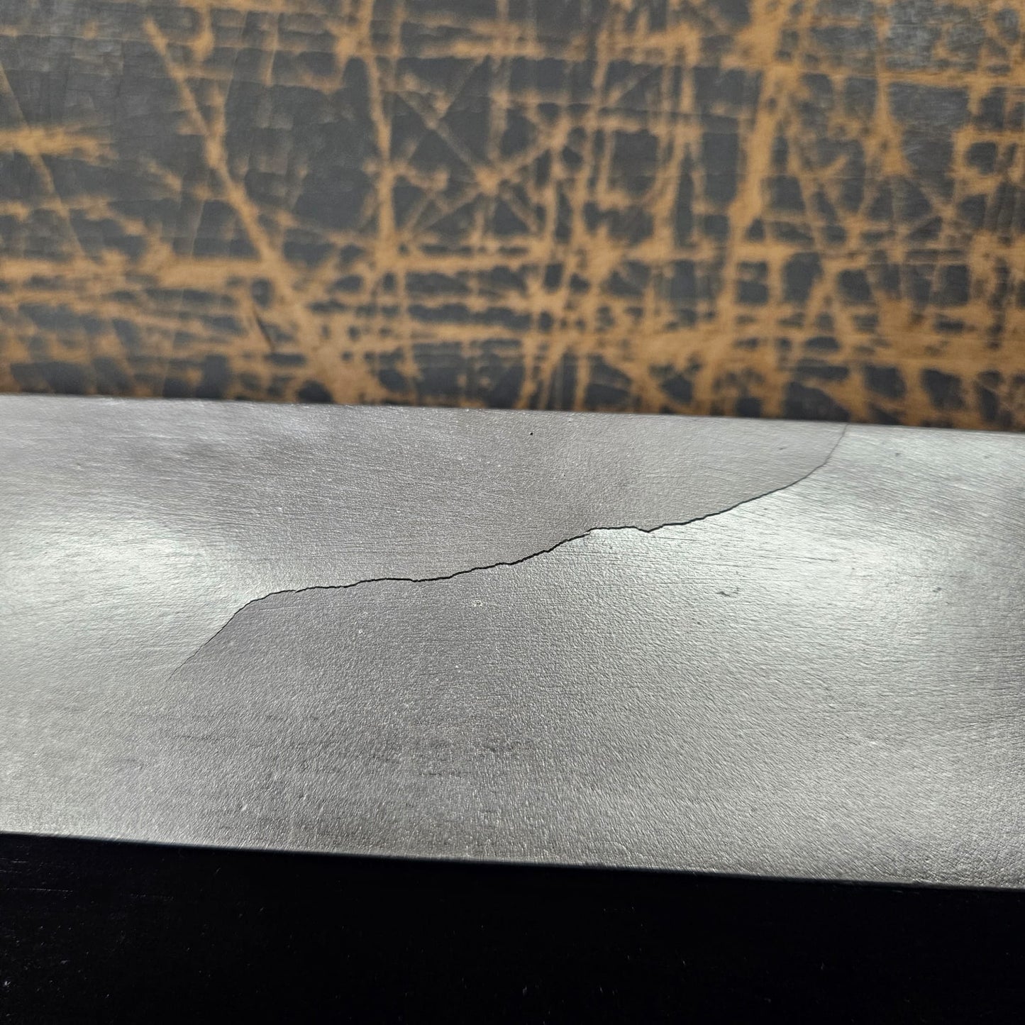 Berserk Sword Guts' Dragon Slayer Resin Sword  Prop Replica DAMAGED.2