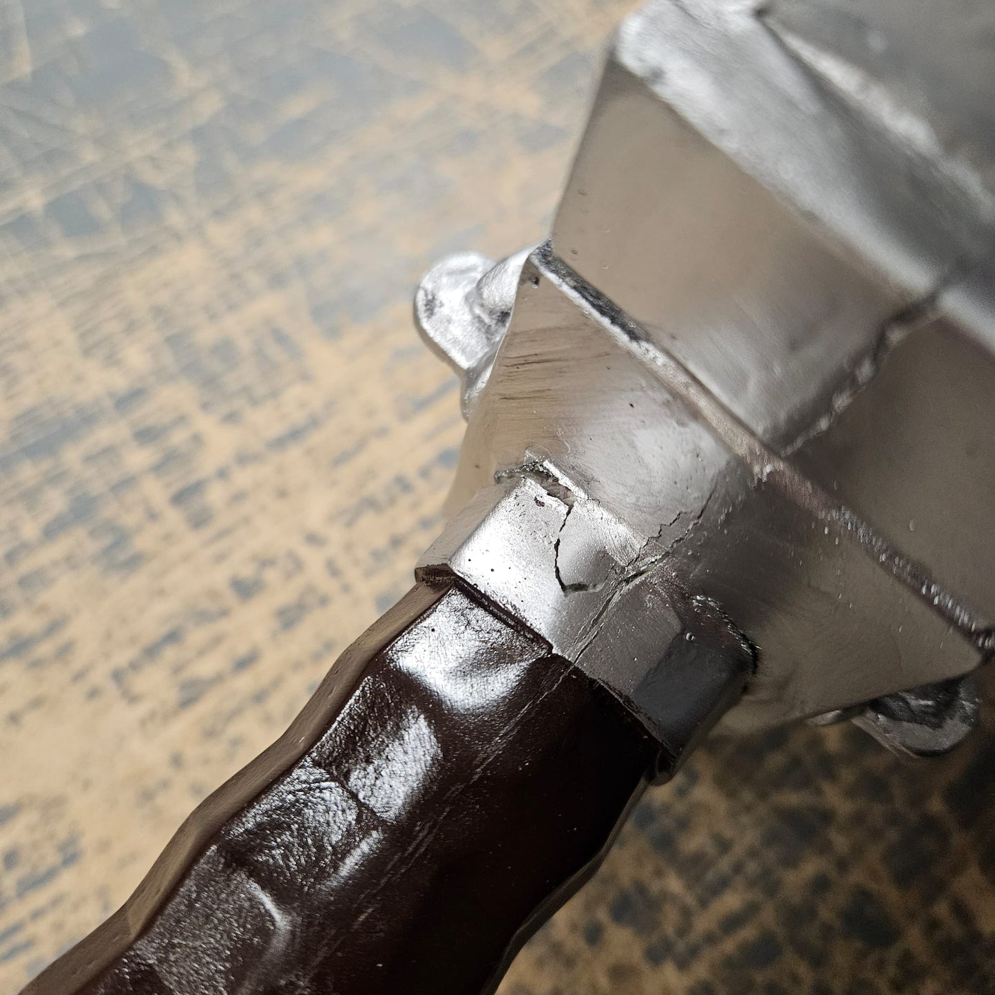 Berserk Sword Guts' Dragon Slayer Resin Sword  Prop Replica DAMAGED.2