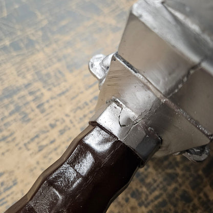 Berserk Sword Guts' Dragon Slayer Resin Sword  Prop Replica DAMAGED.2