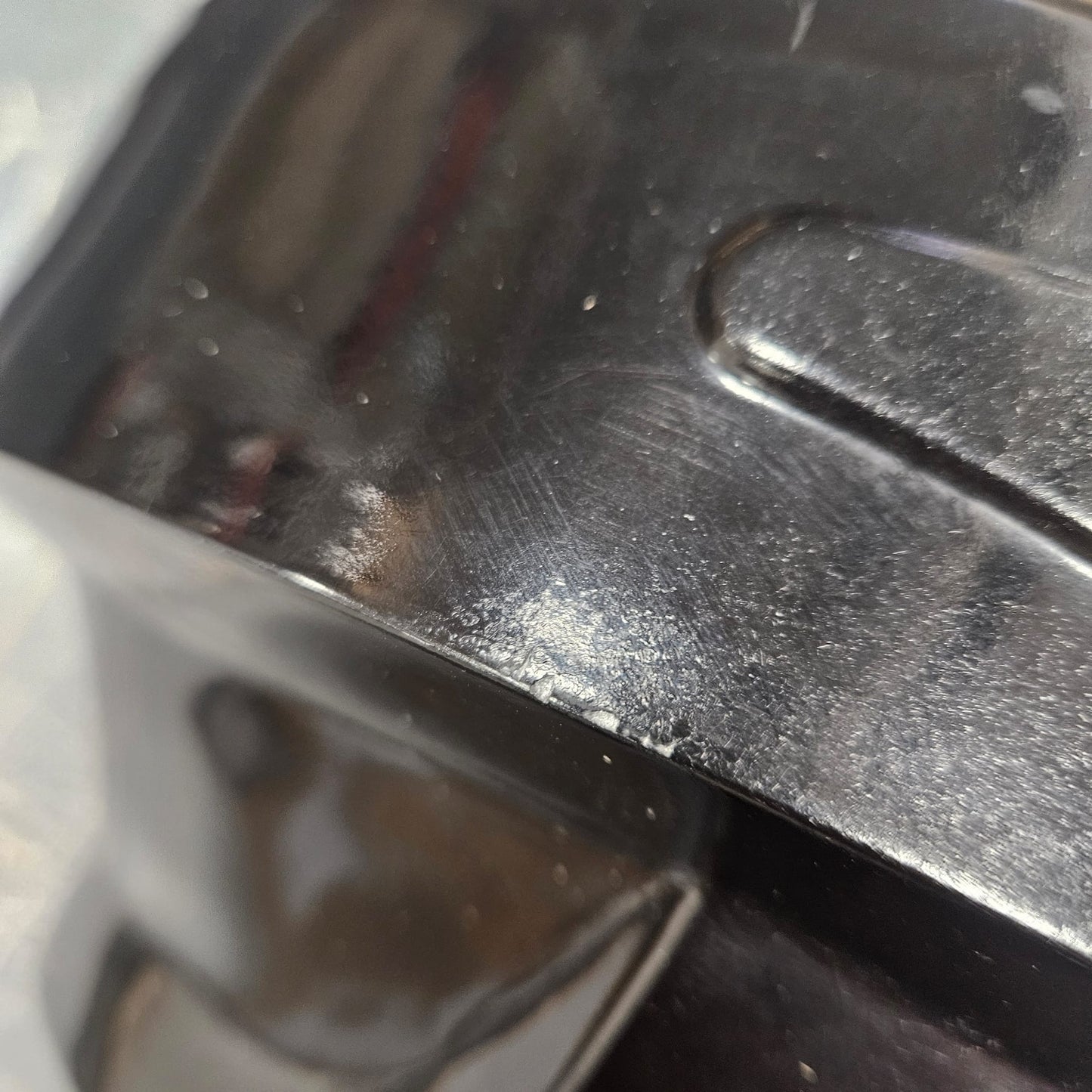 Star Wars Squadrons Imperial Tie Fighter Pilot V2 Resin Cosplay Helmet DAMAGED