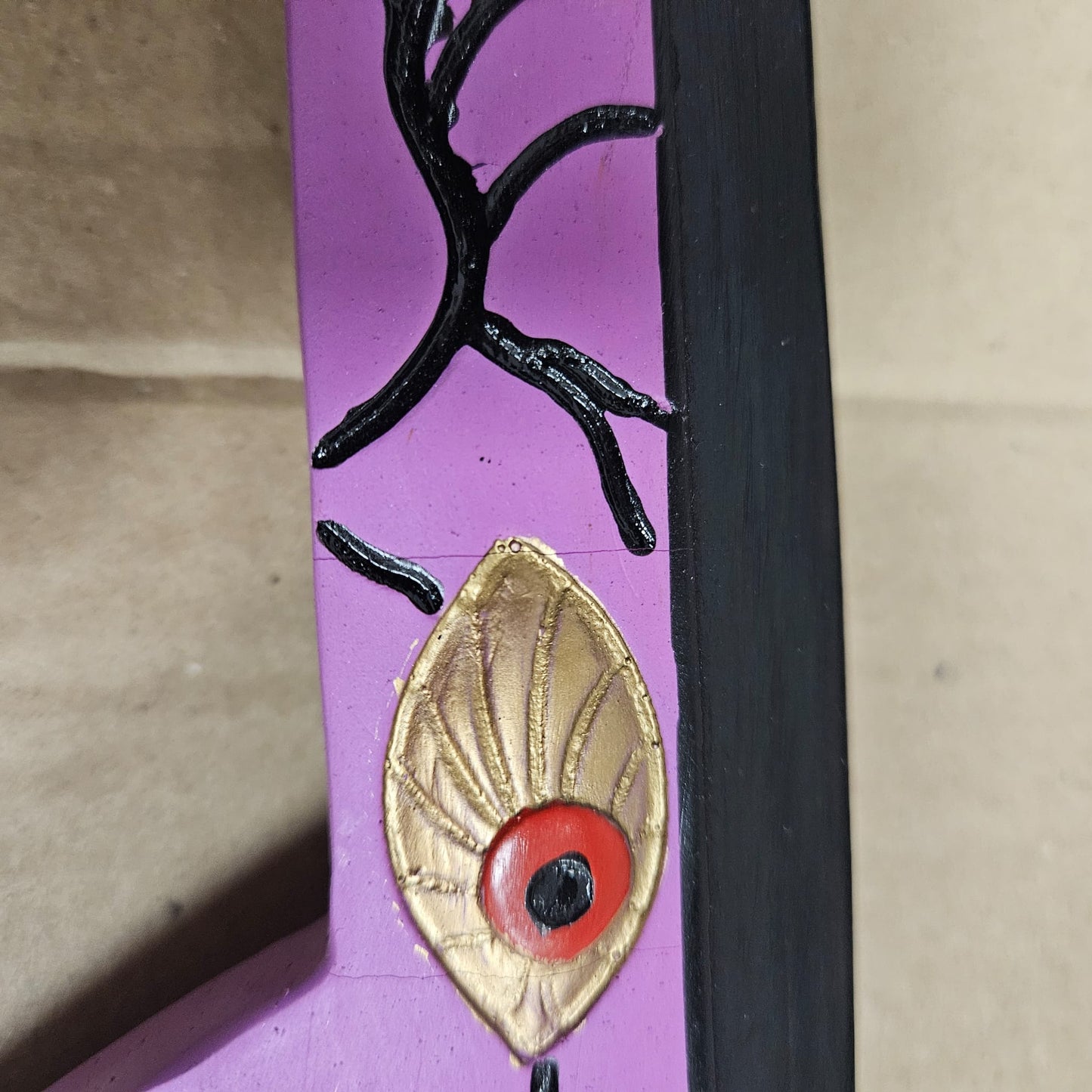 Demon Slayer Kokushibo Kyokokukamusari Flesh Nichirin Resin Sword DAMAGED.2