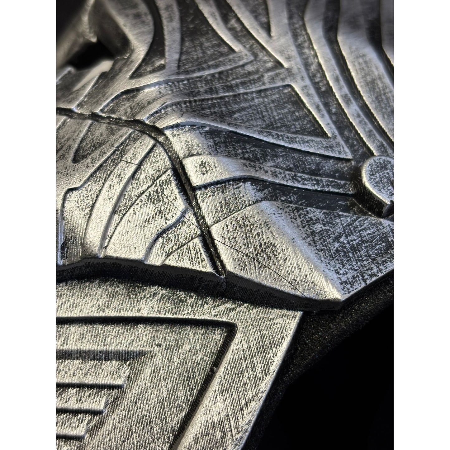 Star Wars Sith Acolyte Resin Cosplay Mask DAMAGED