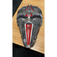 Star Wars Sith Acolyte Resin Cosplay Mask DAMAGED