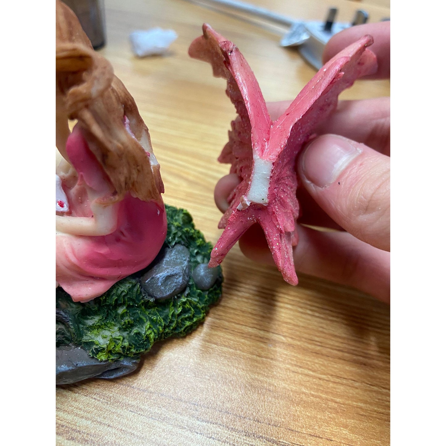 Alatar Giftware Dragon's Hand Figurine 21cm Nemesis Now U5498T1 DAMAGED ITEM