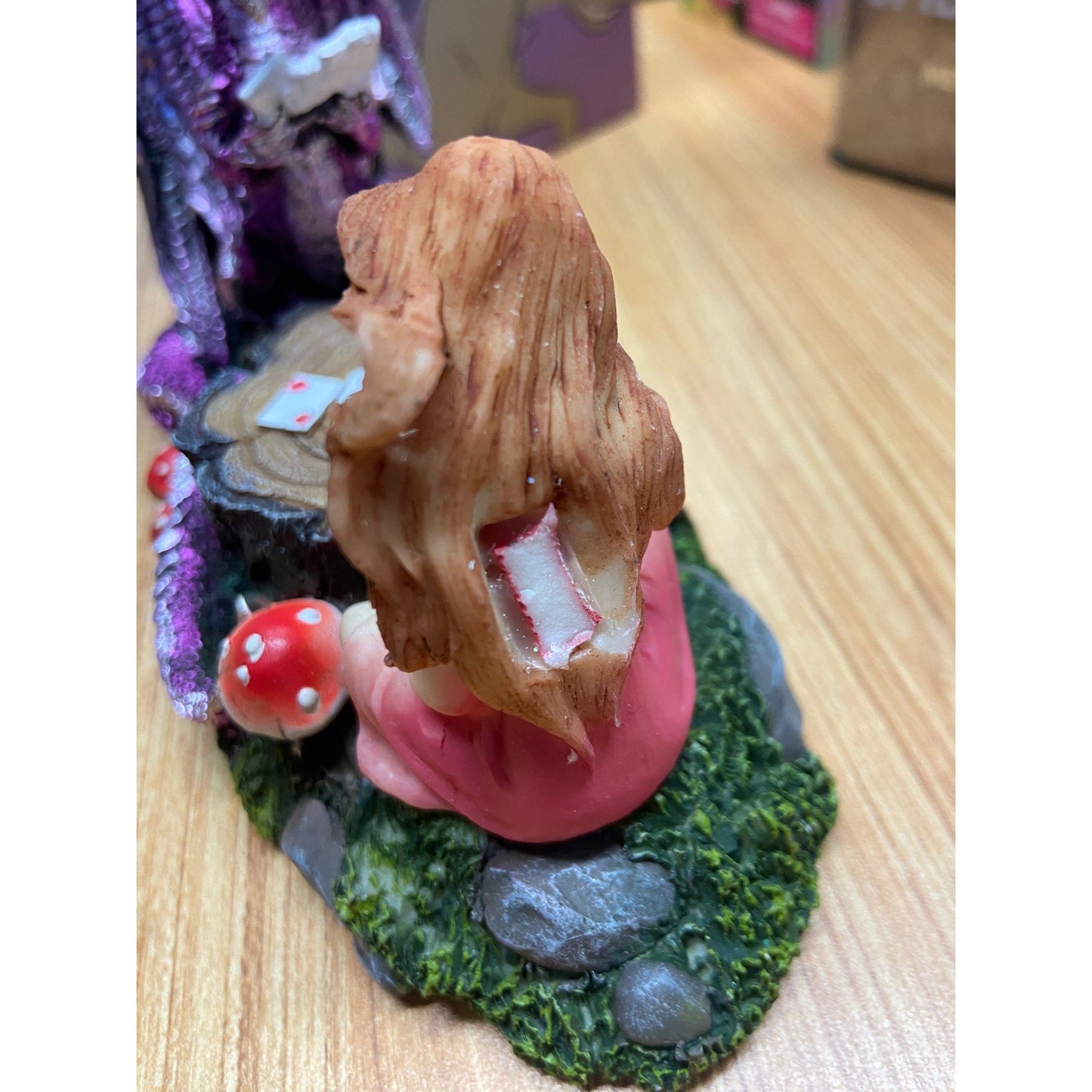 Alatar Giftware Dragon's Hand Figurine 21cm Nemesis Now U5498T1 DAMAGED ITEM