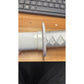 Bleach Sword Rukia Sode No Shirayuki Metal Katana Sword DAMAGED