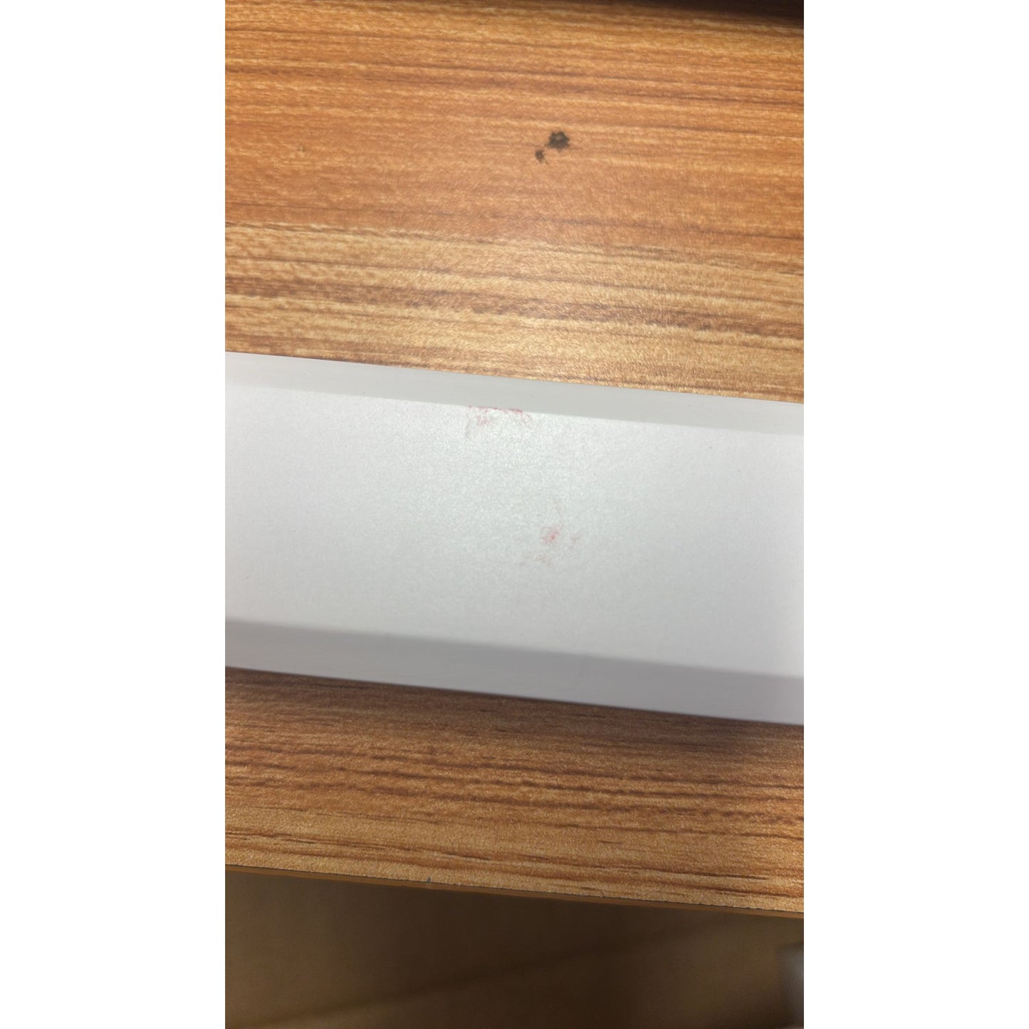 Naruto Kusanagi Sasuke White Katana Grasscutter Metal Sword DAMAGED