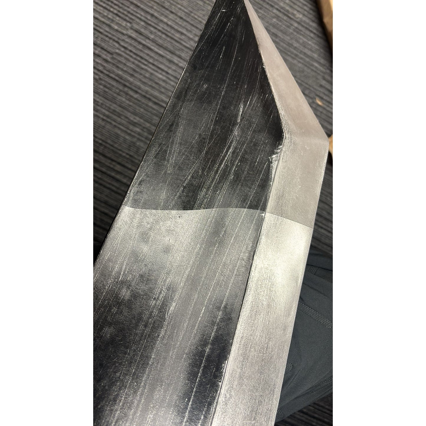 Final Fantasy VII Sword Cloud Strife Buster Sword Resin Prop Replica DAMAGED