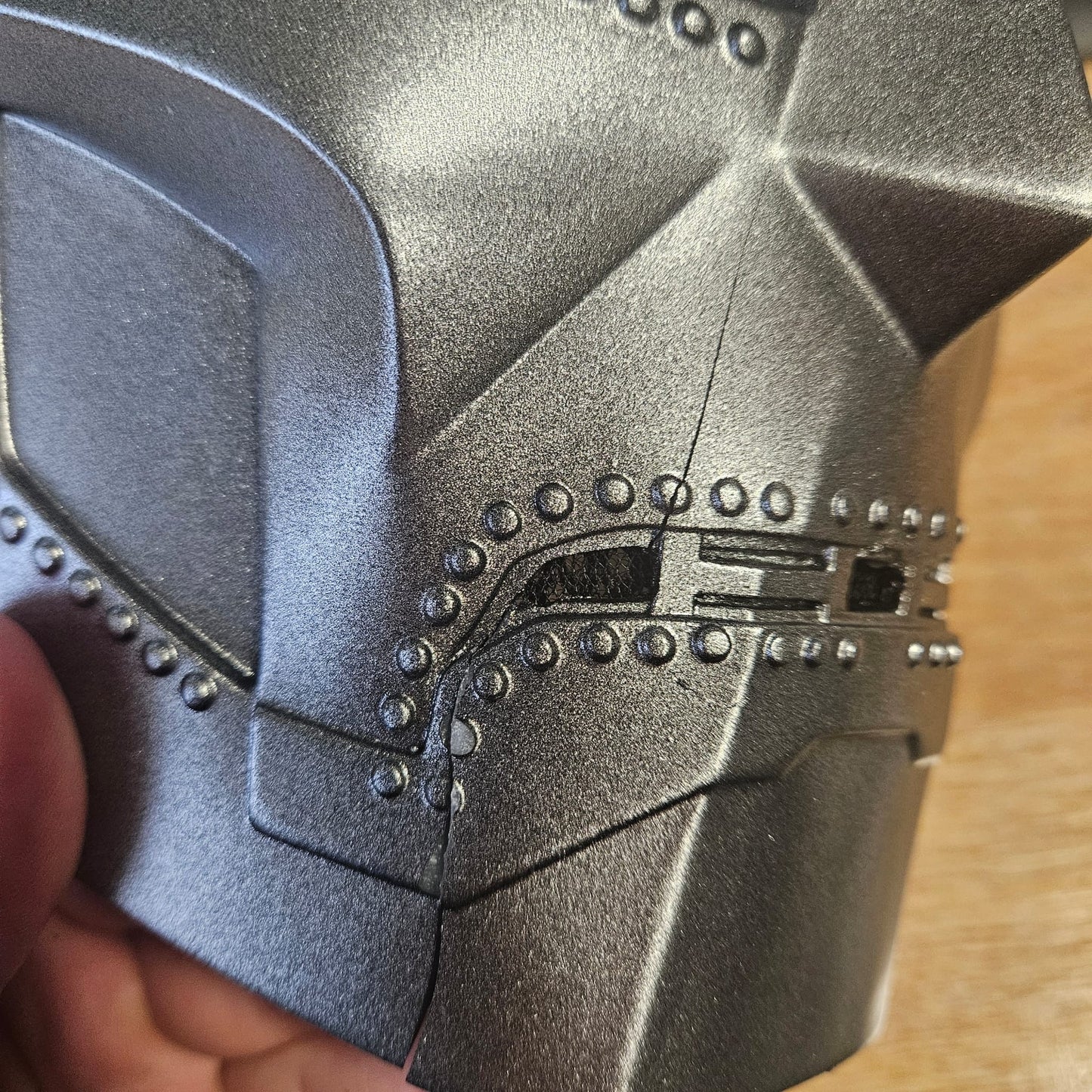 Marvel Dr Doom Resin Cosplay Mask DAMAGED
