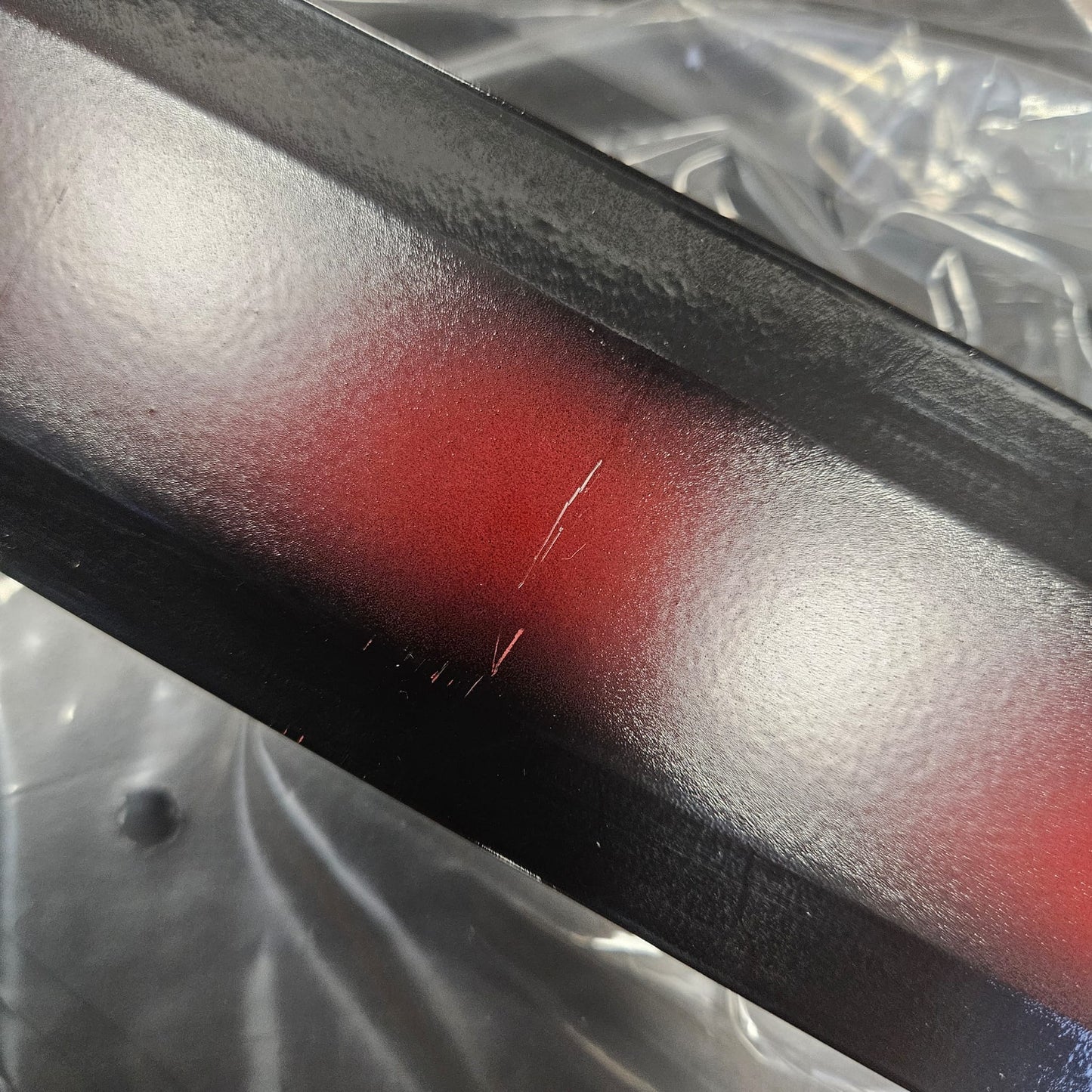 Devil May Cry Sword Dante Rebellion Metal Sword with Wall Plaque DAMAGED