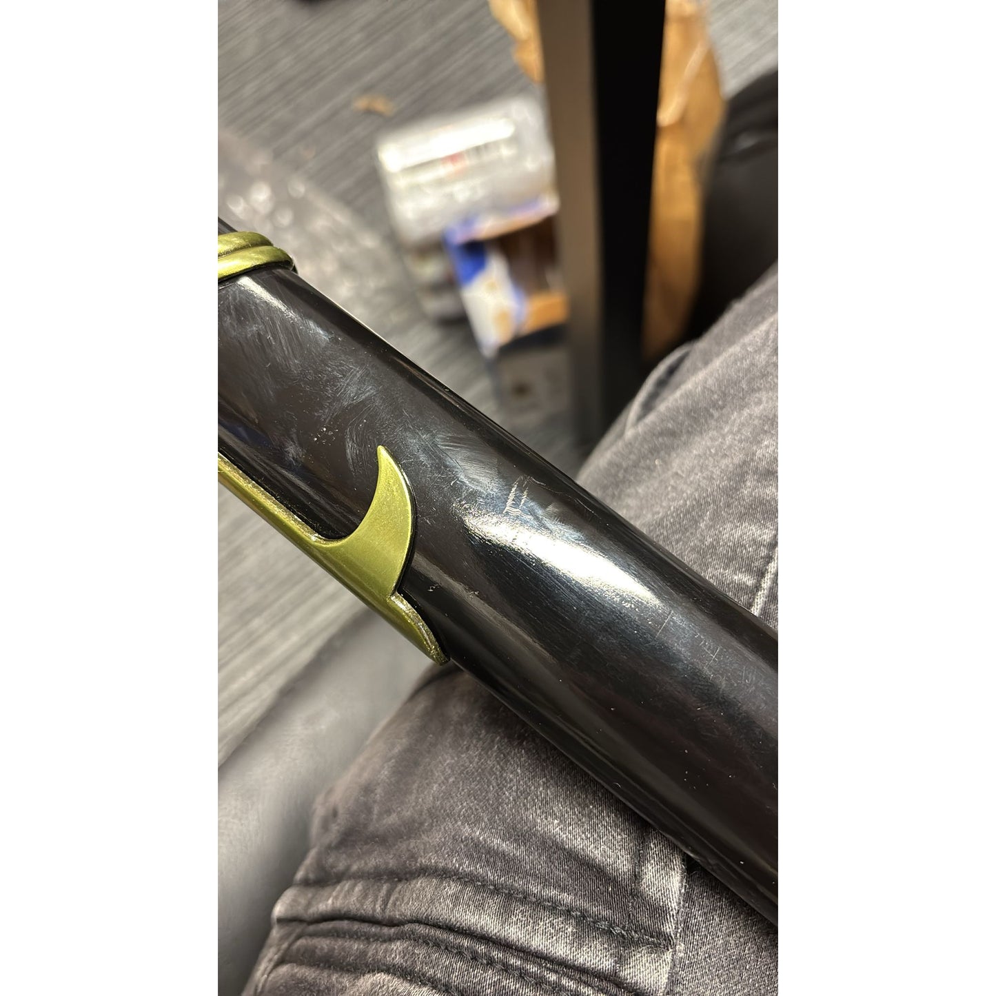 One Piece Yubashiri Metal Katana Sword of Roronoa Zoro DAMAGED