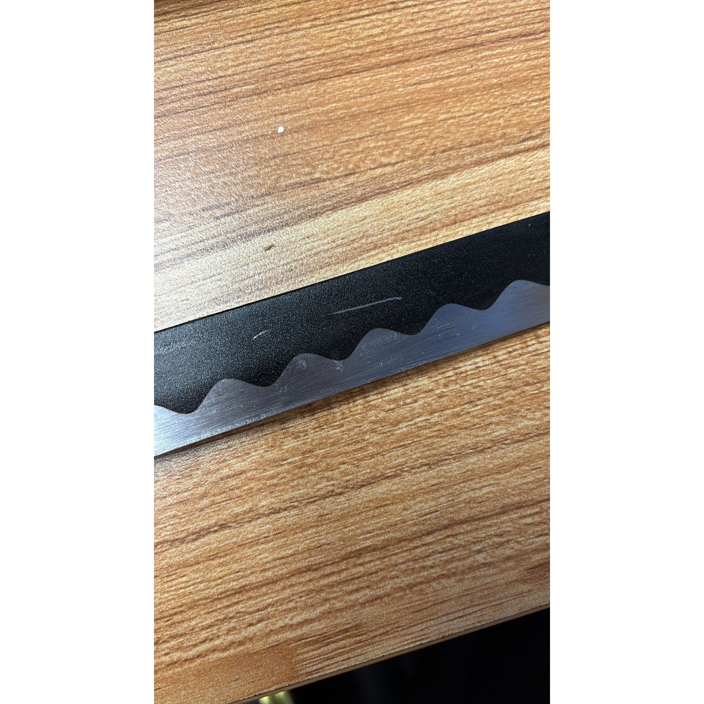 One Piece Yubashiri Metal Katana Sword of Roronoa Zoro DAMAGED