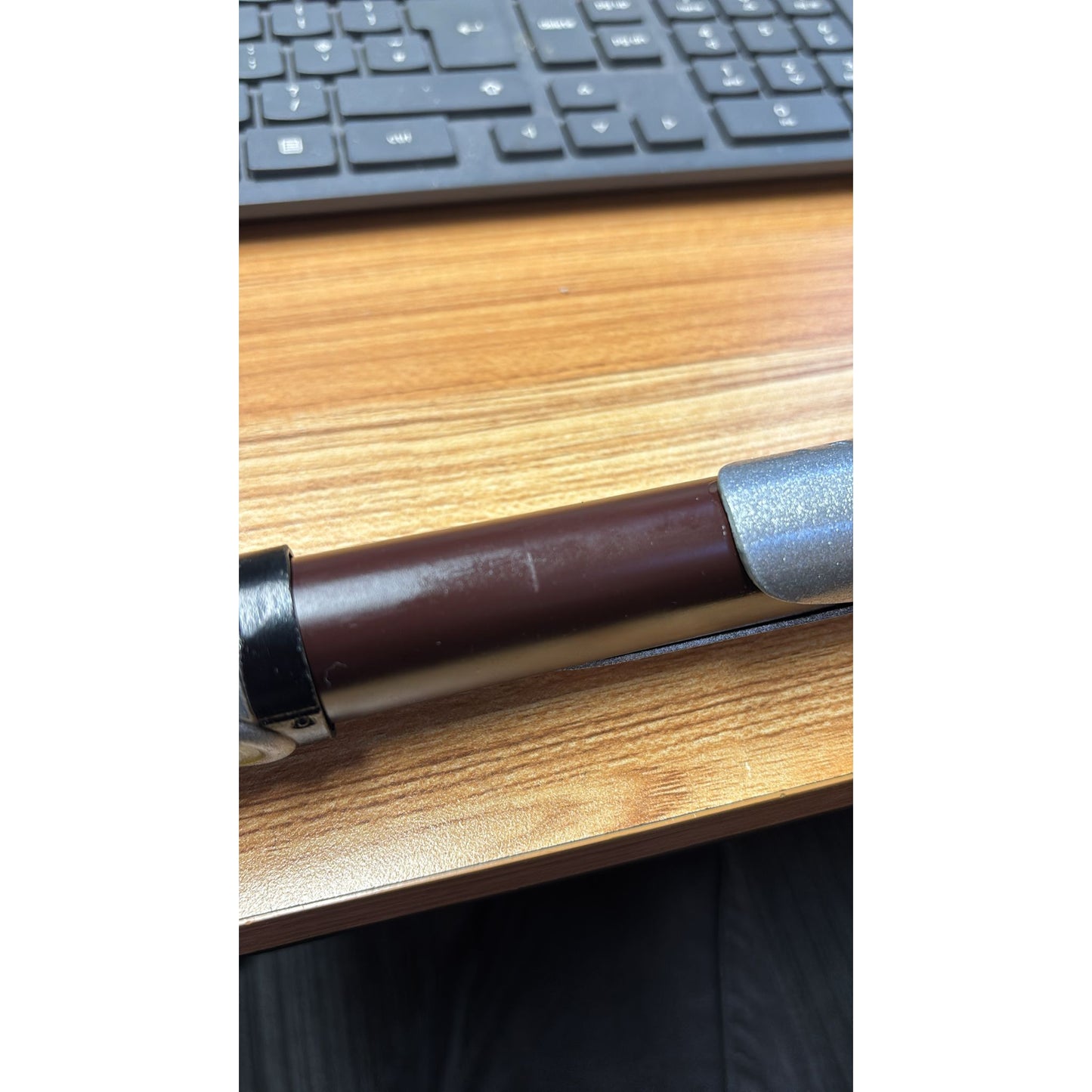 Overwatch Genji Green Metal Katana Sword V2 DAMAGED