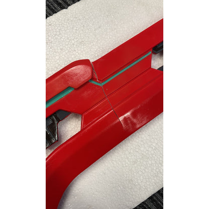 Xenoblade Chronicles Shulk's Monado Resin Sword Replica DAMAGED.2