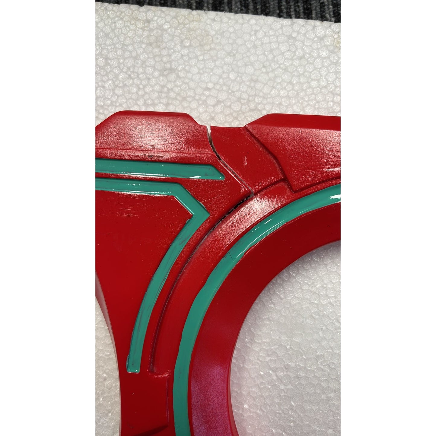 Xenoblade Chronicles Shulk's Monado Resin Sword Replica DAMAGED.2