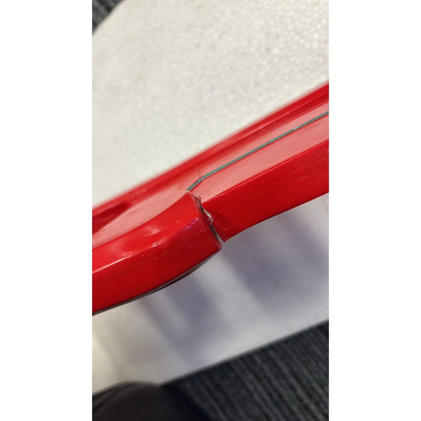 Xenoblade Chronicles Shulk's Monado Resin Sword Replica DAMAGED.2