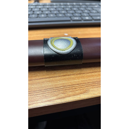 Overwatch Genji Green Metal Katana Sword DAMAGED