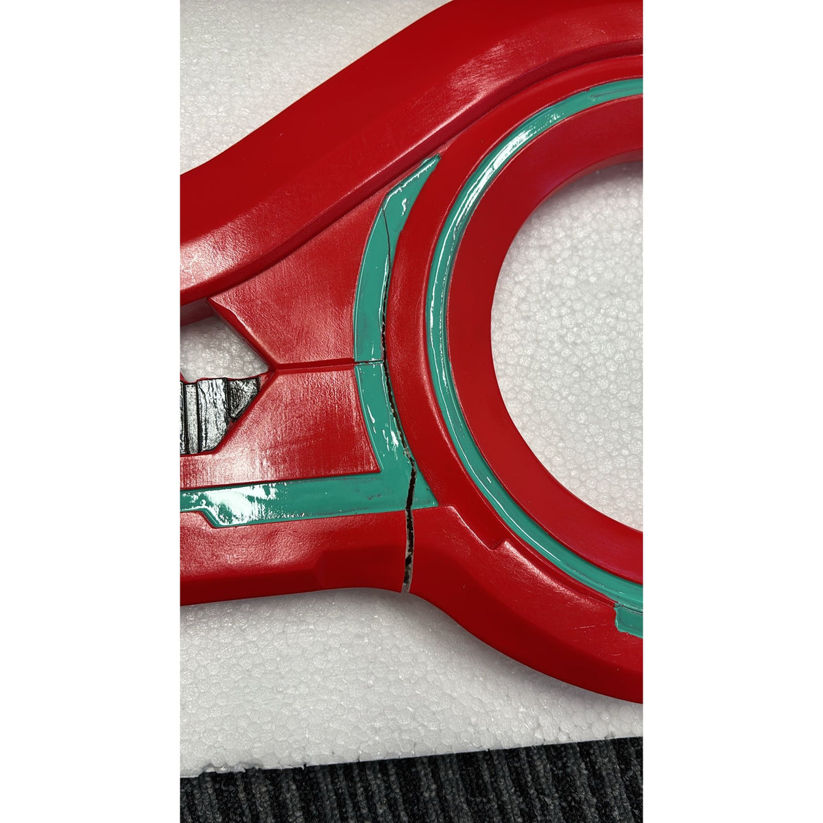 Xenoblade Chronicles Shulk's Monado Resin Sword Replica DAMAGED.3