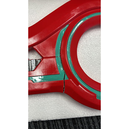 Xenoblade Chronicles Shulk's Monado Resin Sword Replica DAMAGED.3