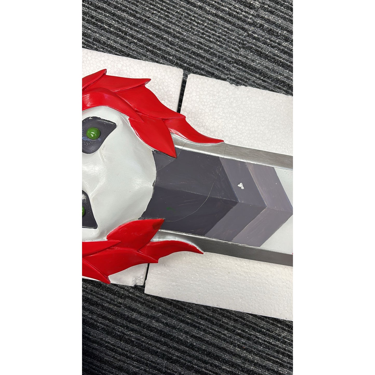 Hades Zagreus Stygian Blade Resin Cosplay Prop Replica DAMAGED.3